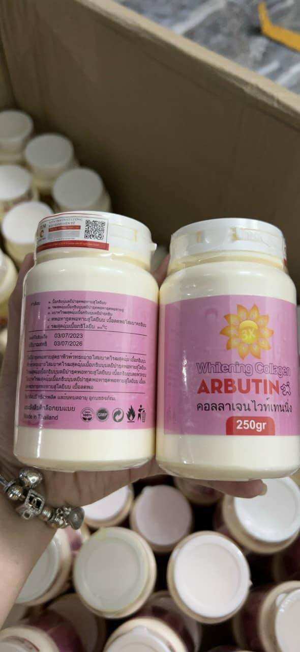 [ Xã Hàng] Kích trắng Abutin 250g chuẩn Thái