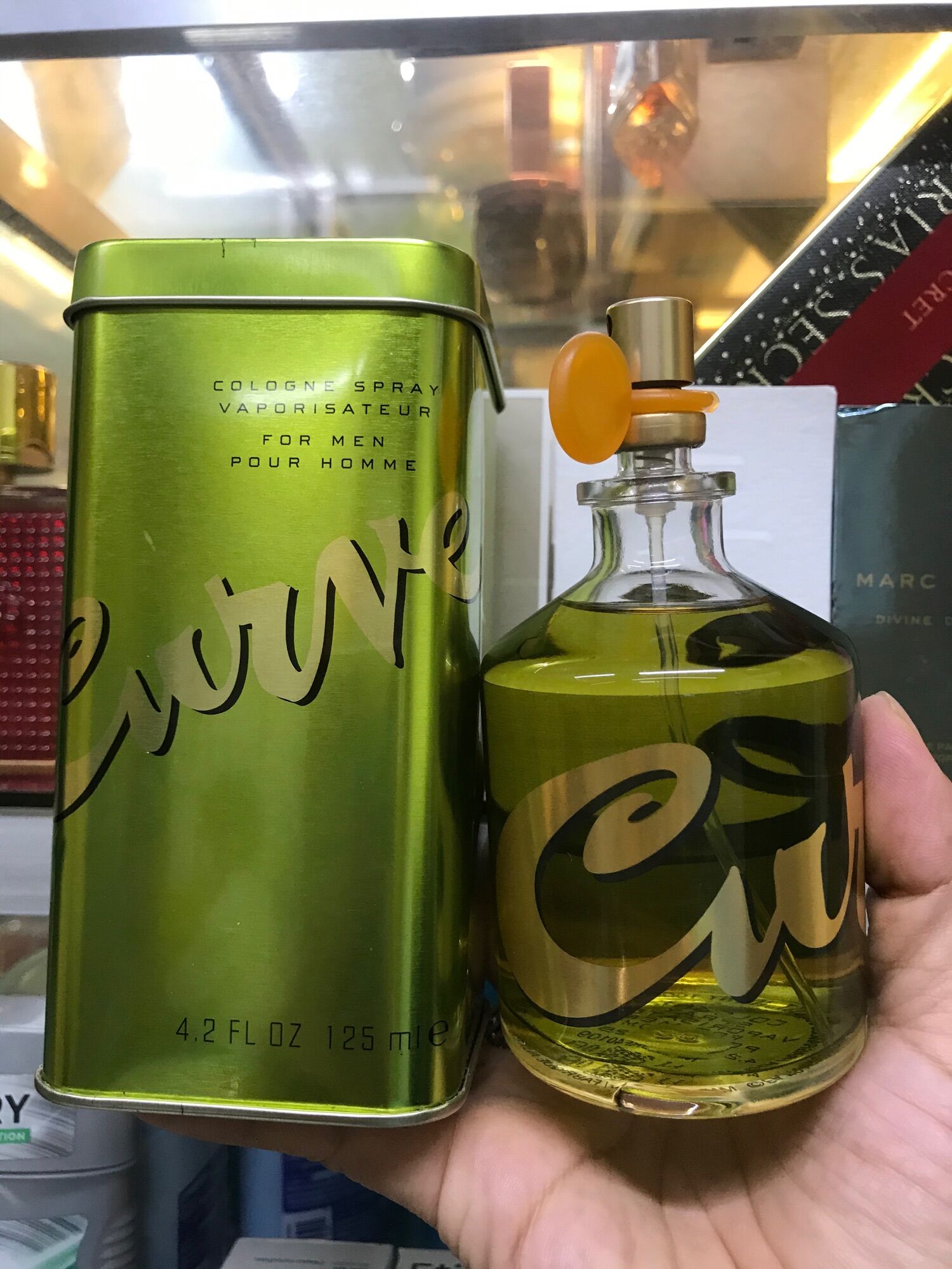 Nước hoa nam Curve 125ml