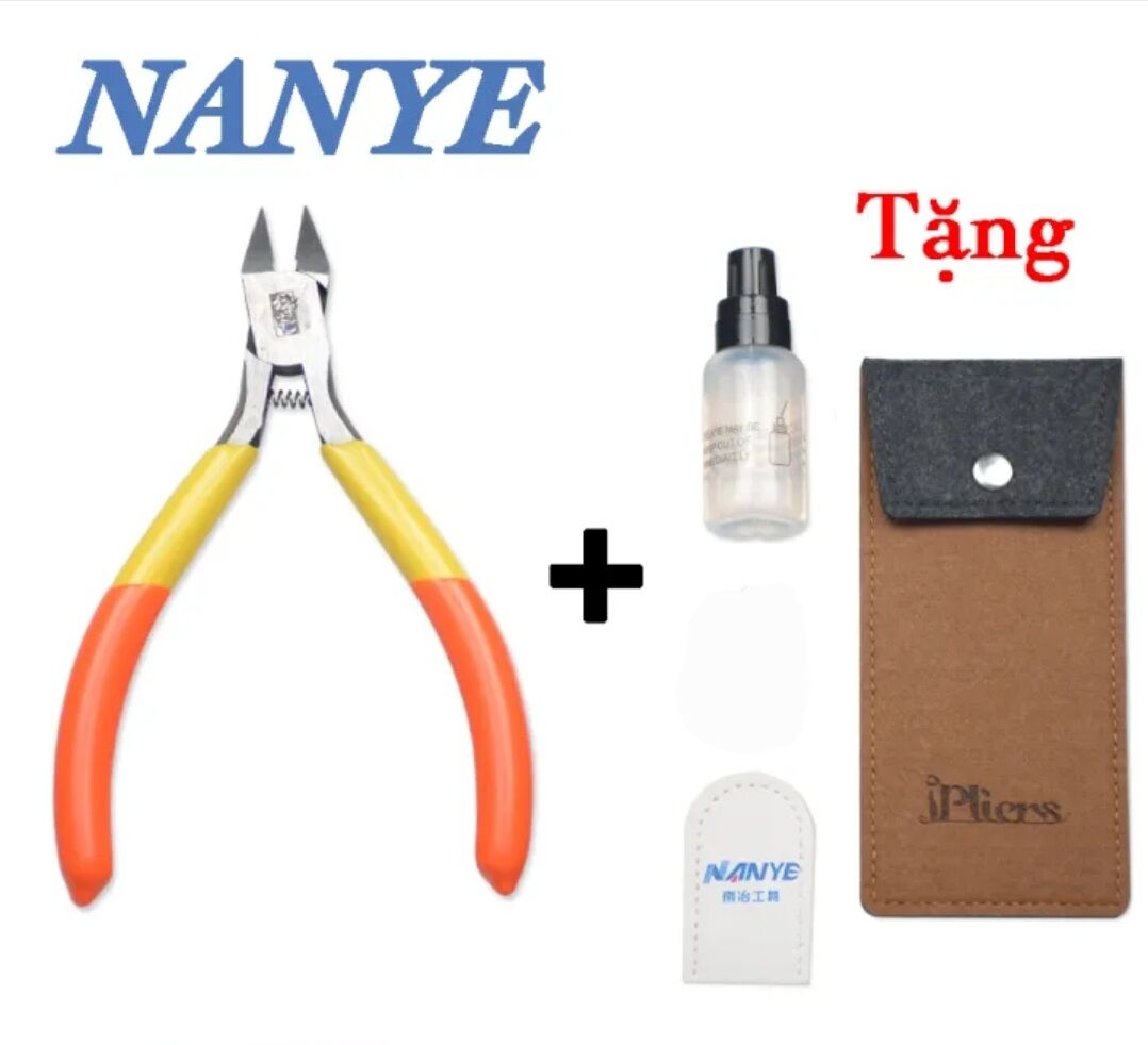 Kềm cắt cắt mô hình NANYE kềm lưỡi đơn kềm 1 lưỡi chuyên dùng cắt chi tiết mô hình Gundam