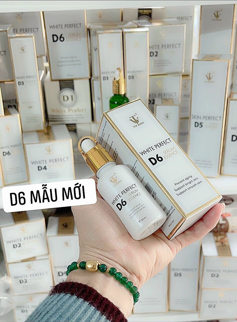SERUM D6 TINH CHẤT CĂNG BÓNG DA