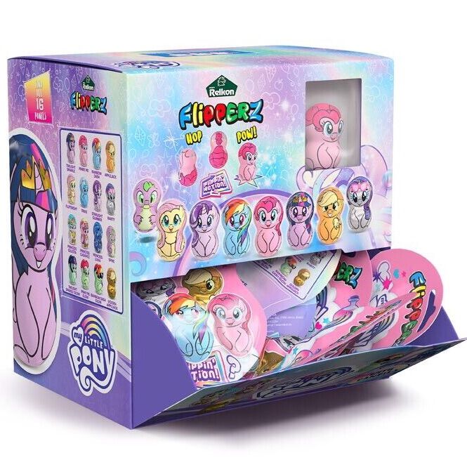 Kẹo Đồ Chơi Lật Đật My Little Pony Flipperz