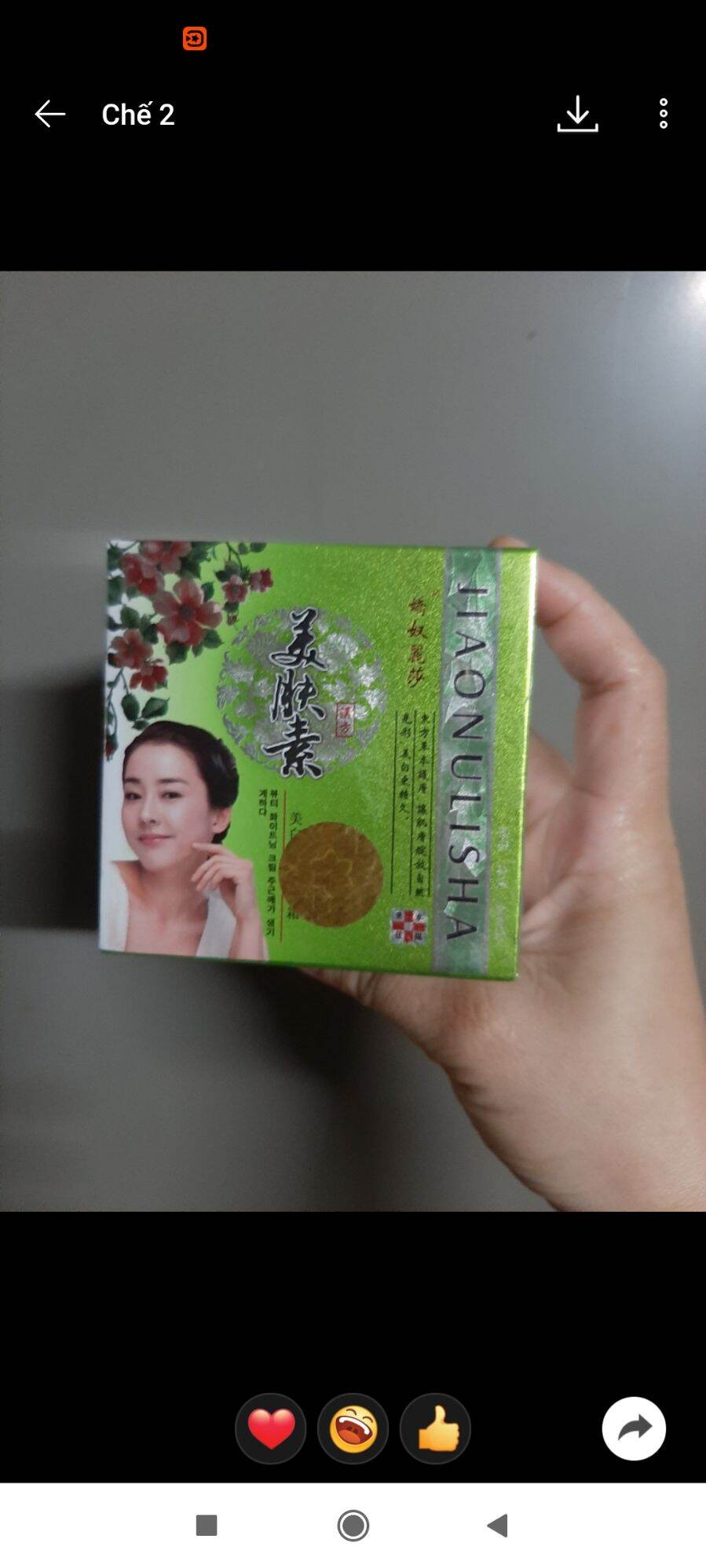 Kem Haonulisha mụn nám tàn nhang đồi mồi 20g
