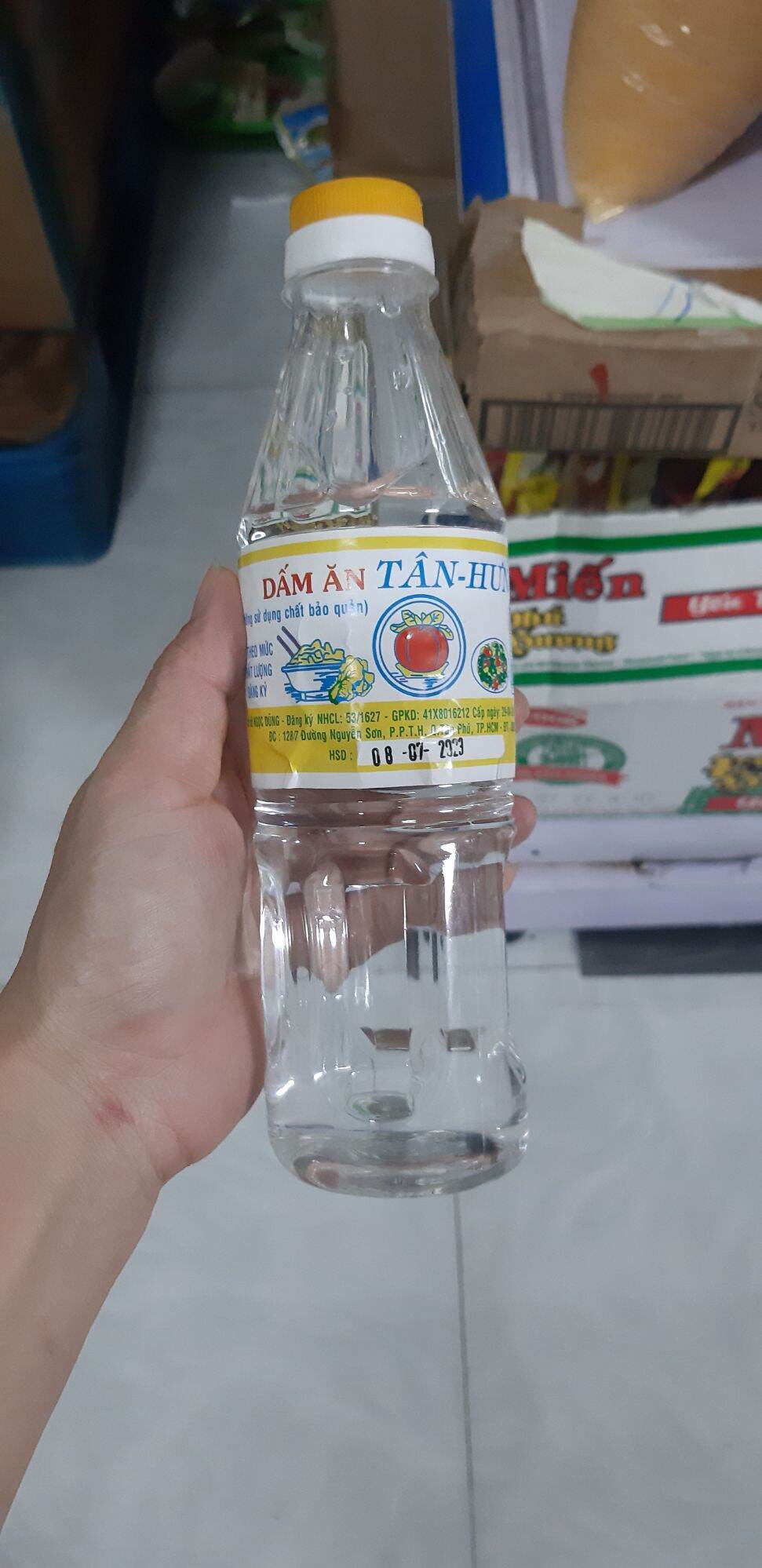 Dấm/ giấm ăn Tân hưng 400ml