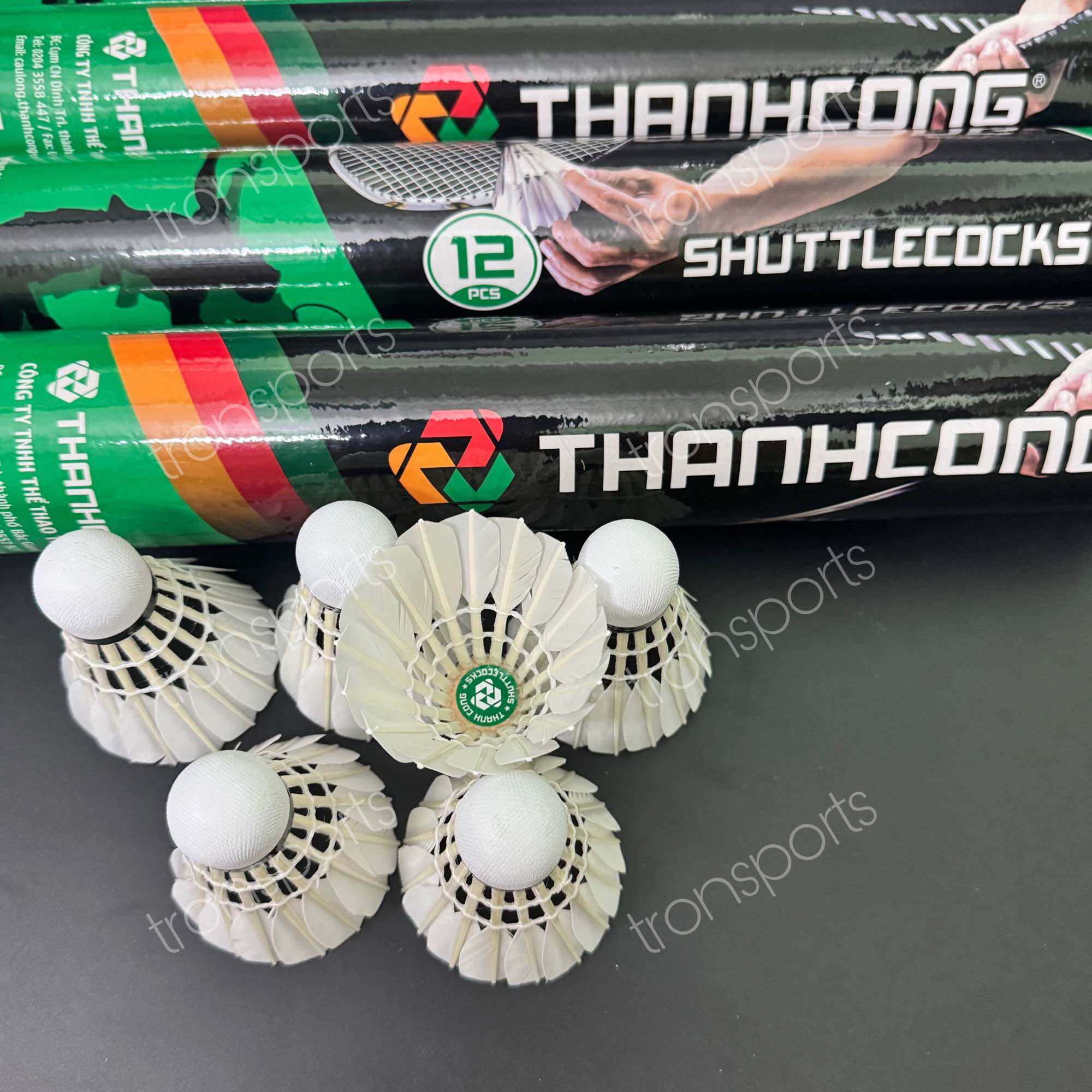Quả cầu lông Thành Công 77 chính hãng (12 quả/ống)