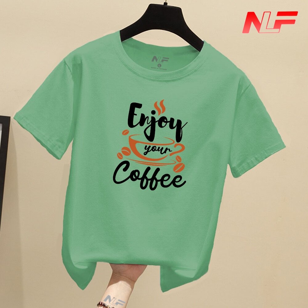 T-Shirt Enjoy Coffee TIA-055