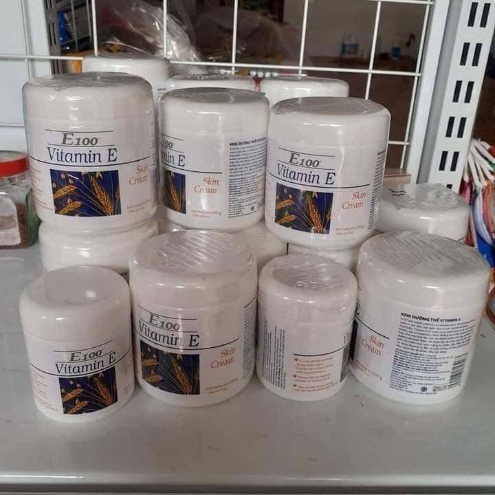 KEM DƯỠNG THỂ BÔNG LÚA E100 Vitamin e (230g)