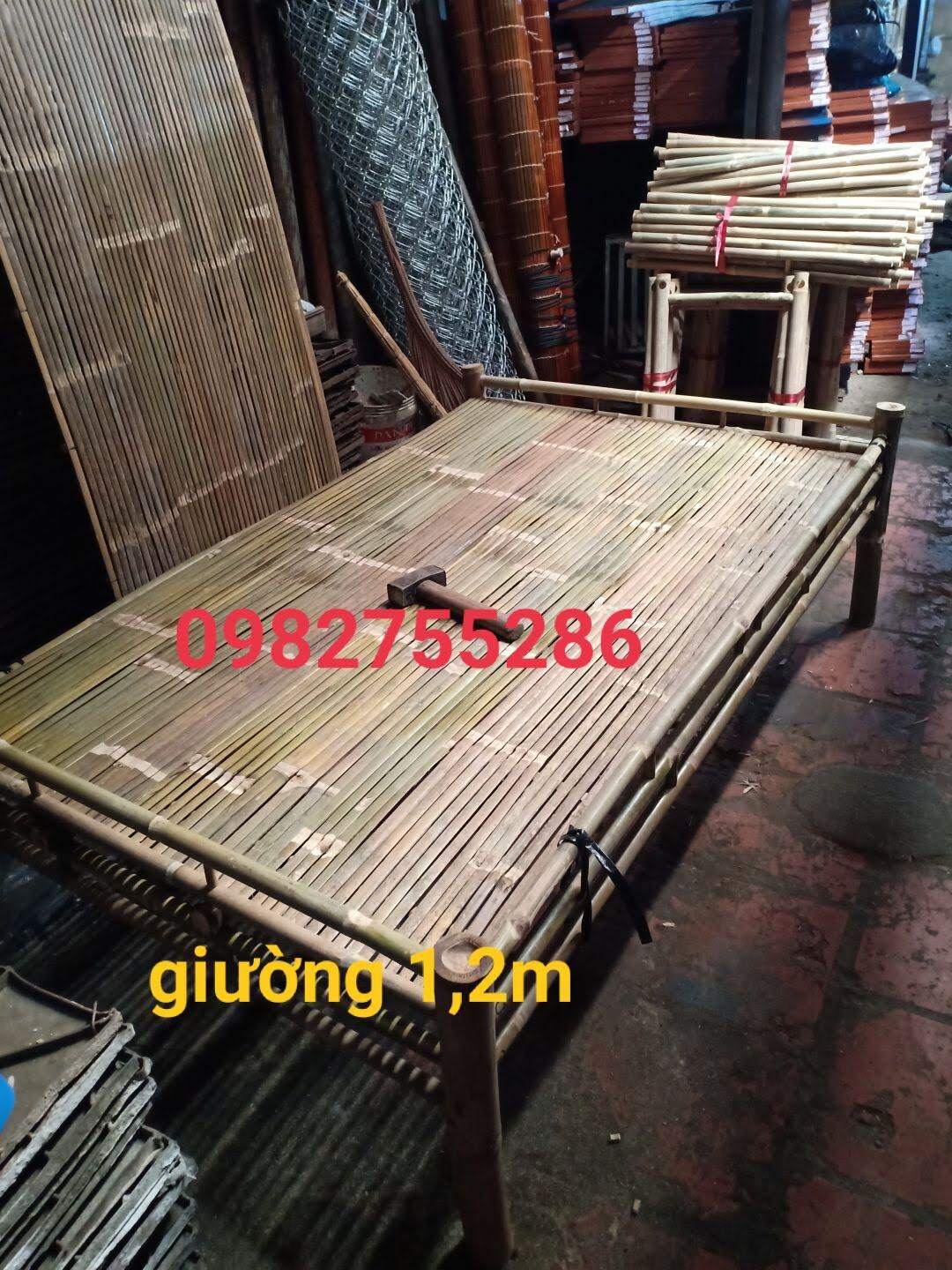 giường tre [1,2m * 1,8m] LIÊN HỆ TRỰC TIẾP
