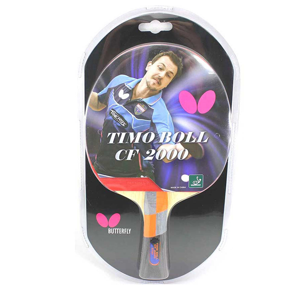 Vợt bóng bàn butterfly timo poll 2000 hàng chính hãng