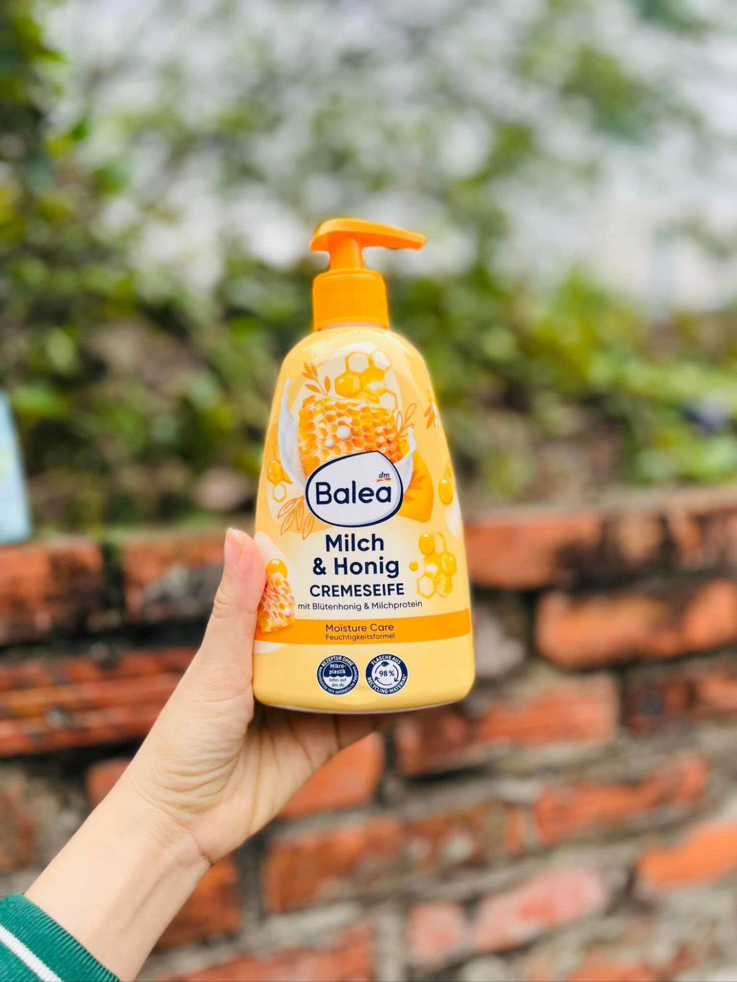 NƯỚC RỬA TAY CỦA ĐỨC - NƯỚC RỬA TAY