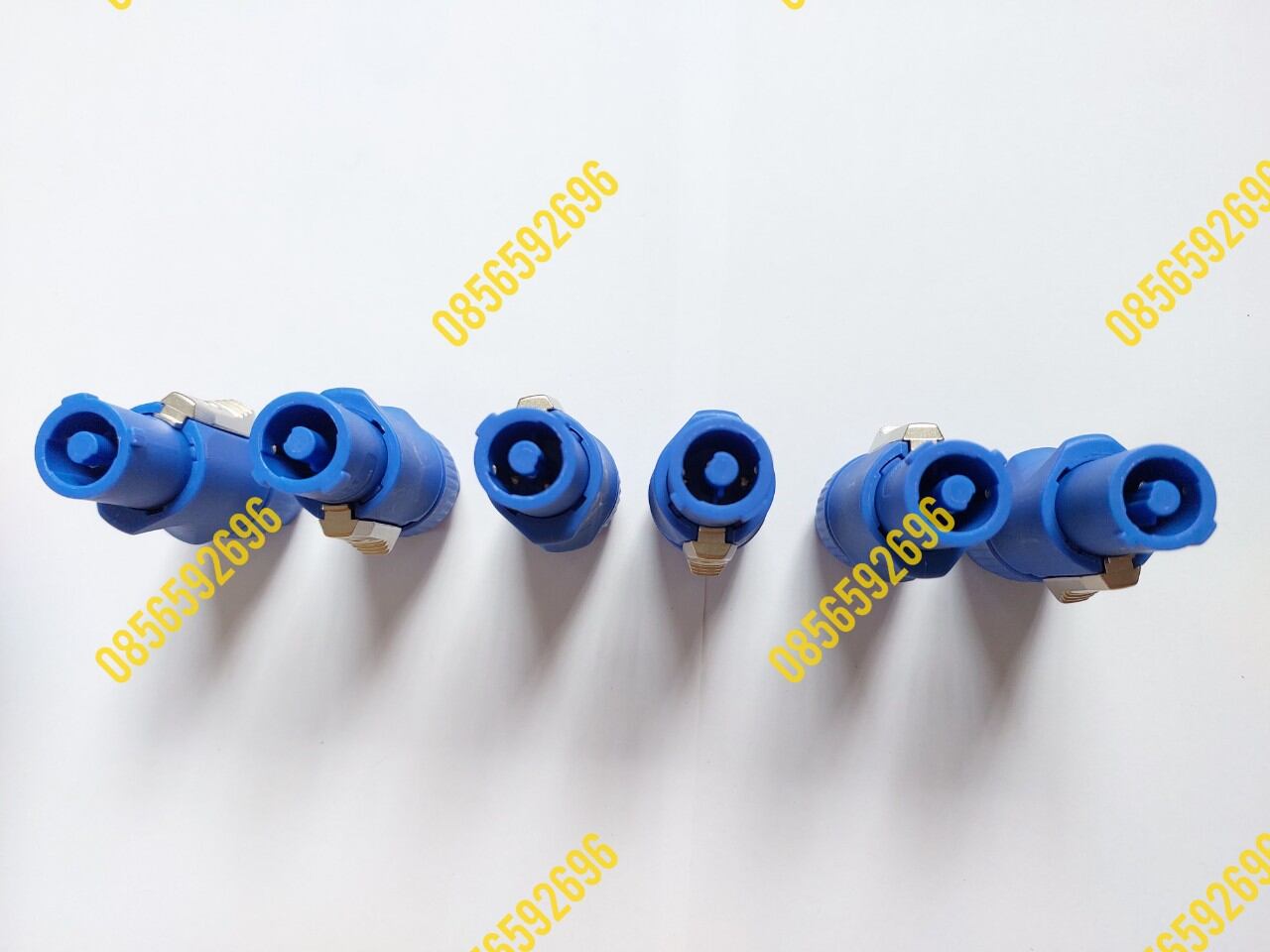 Jack cắm nguồn 3 pin, bộ 10 chiếc