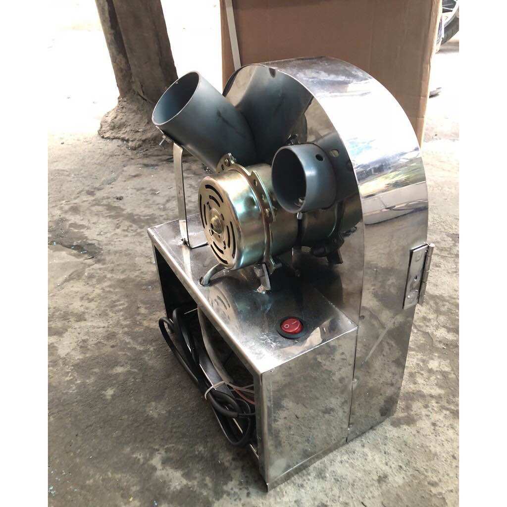 Máy thái hành tỏi inox chạy mô tơ điện