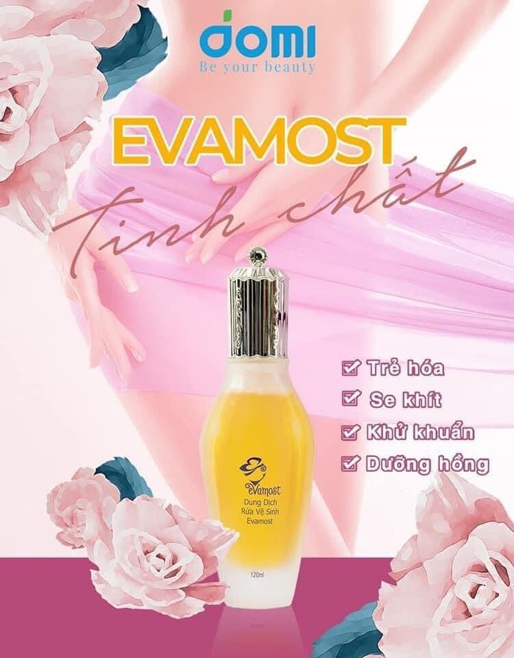 DUNG DỊCH VỆ SINH EVAMOST