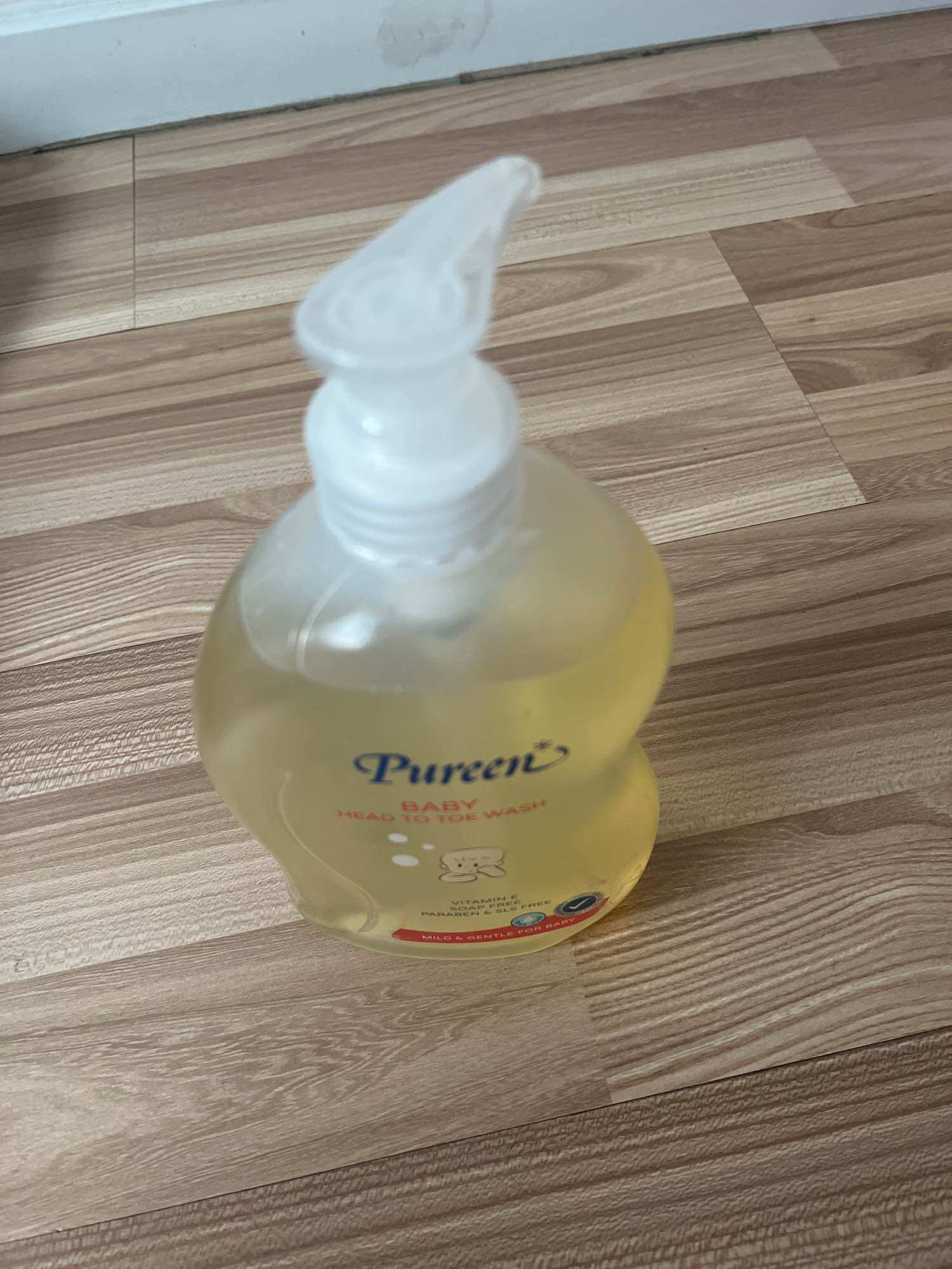 SỮA TẮM GỘI CHO BÉ PUREEN 750ML