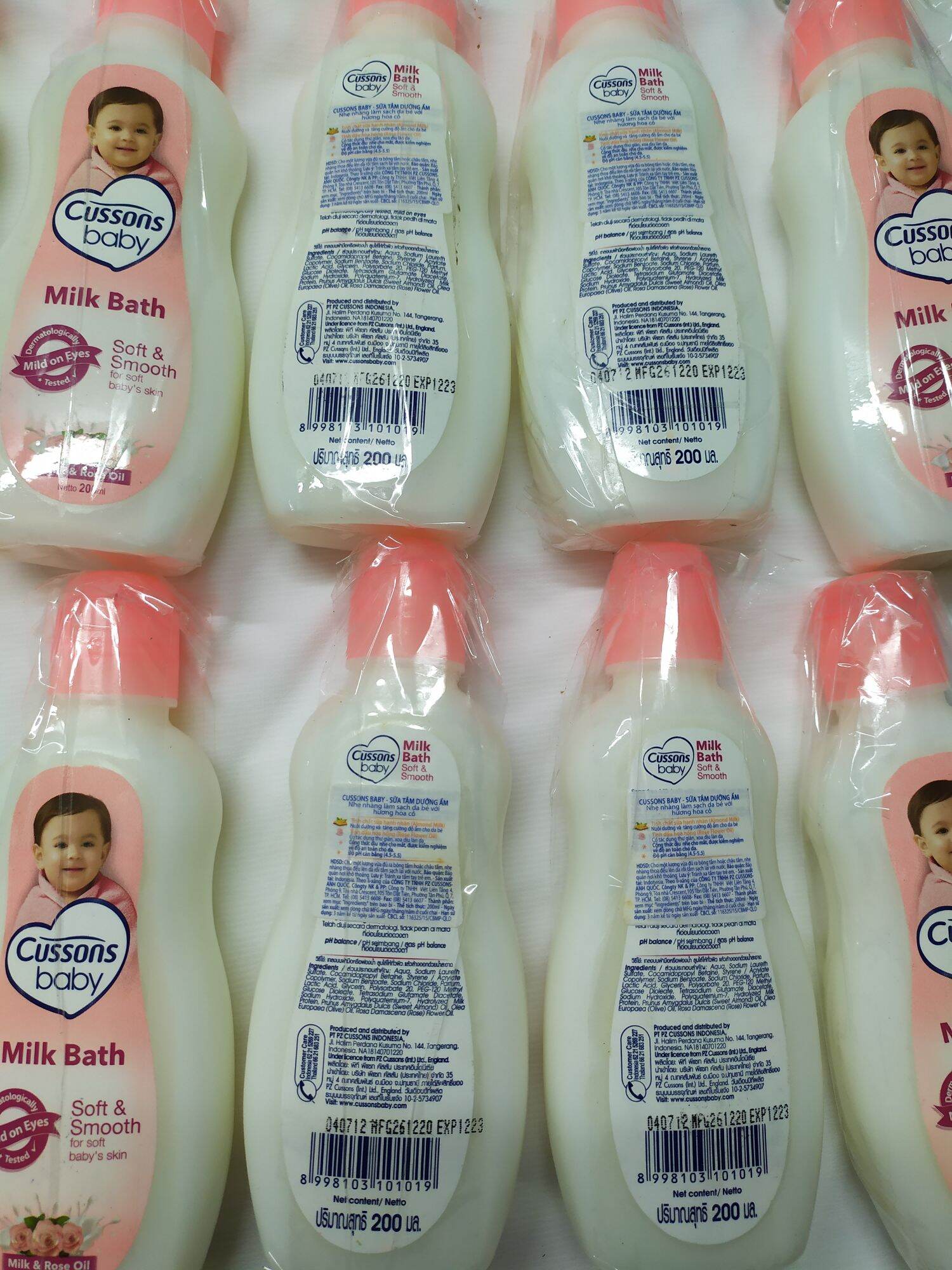 Sữa tắm Cussons baby 200ml