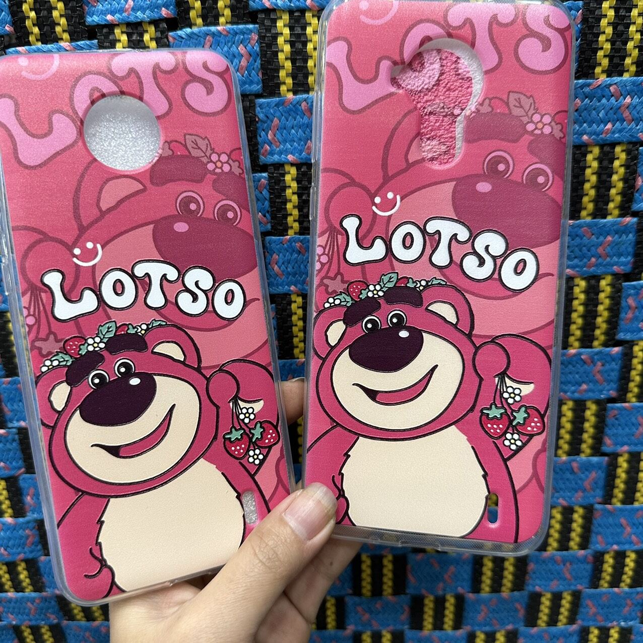 Case ốp lưng Nokia C10 C20 C30 dẻo gấu dâu lotso siêu dễ thương ôm máy