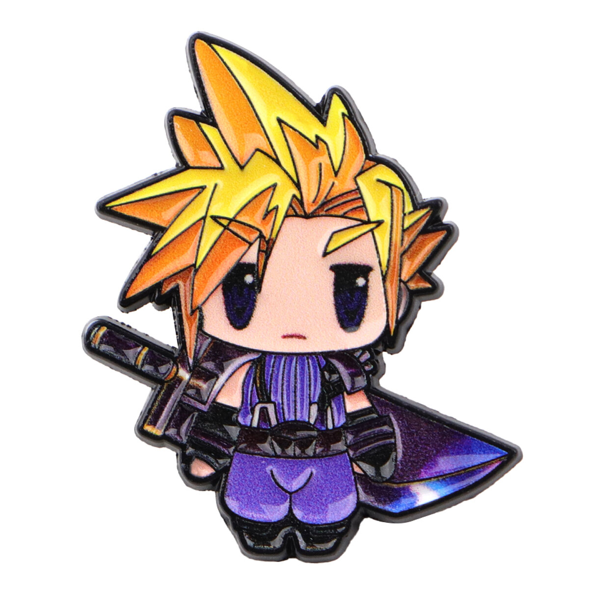 Anime Manga Men Pin Thổ Cẩm Huy Hiệu Kim Loại Trang Sức Dành Cho Nữ Nam Bé Trai Bé Gái Ba Lô Quần Áo Phụ Kiện Quà Tặng