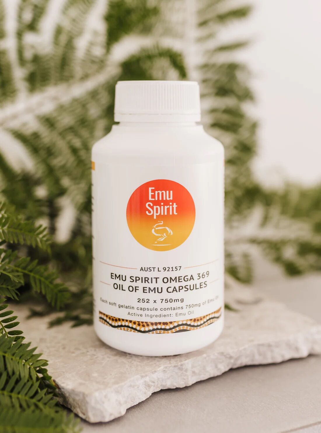 Emu Spirit omega 369 252 viên