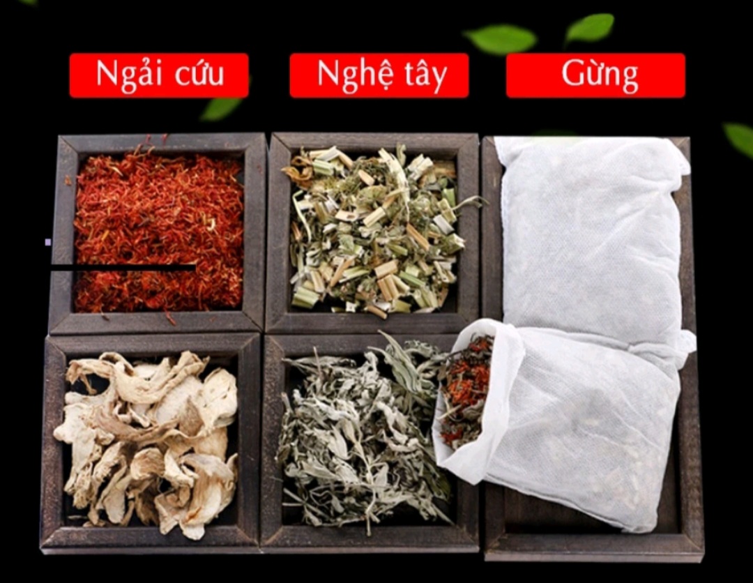 Thảo Dược Ngâm Chân Thư Giãn