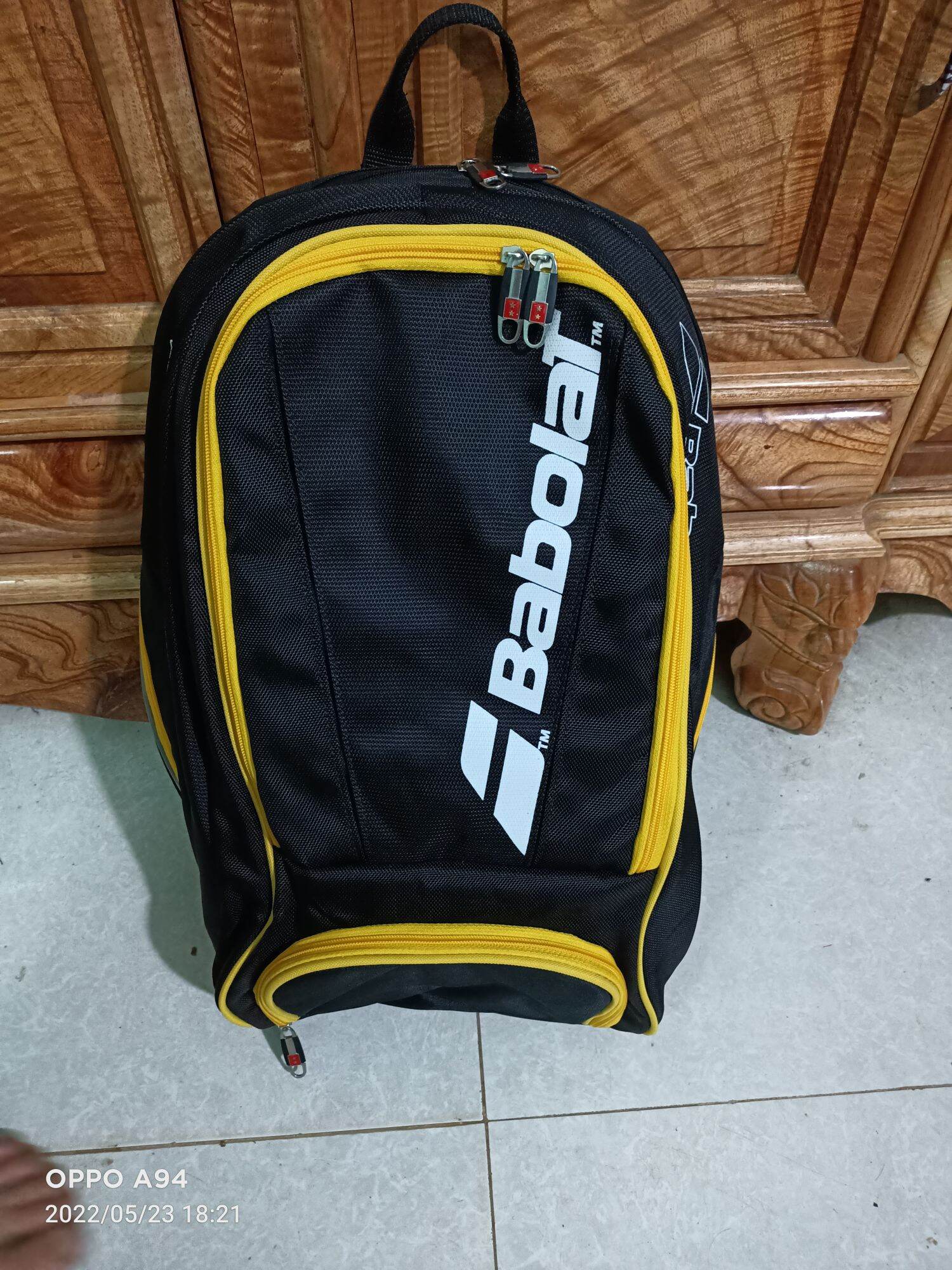Ala Sport Tennis Backpack Is Spacious