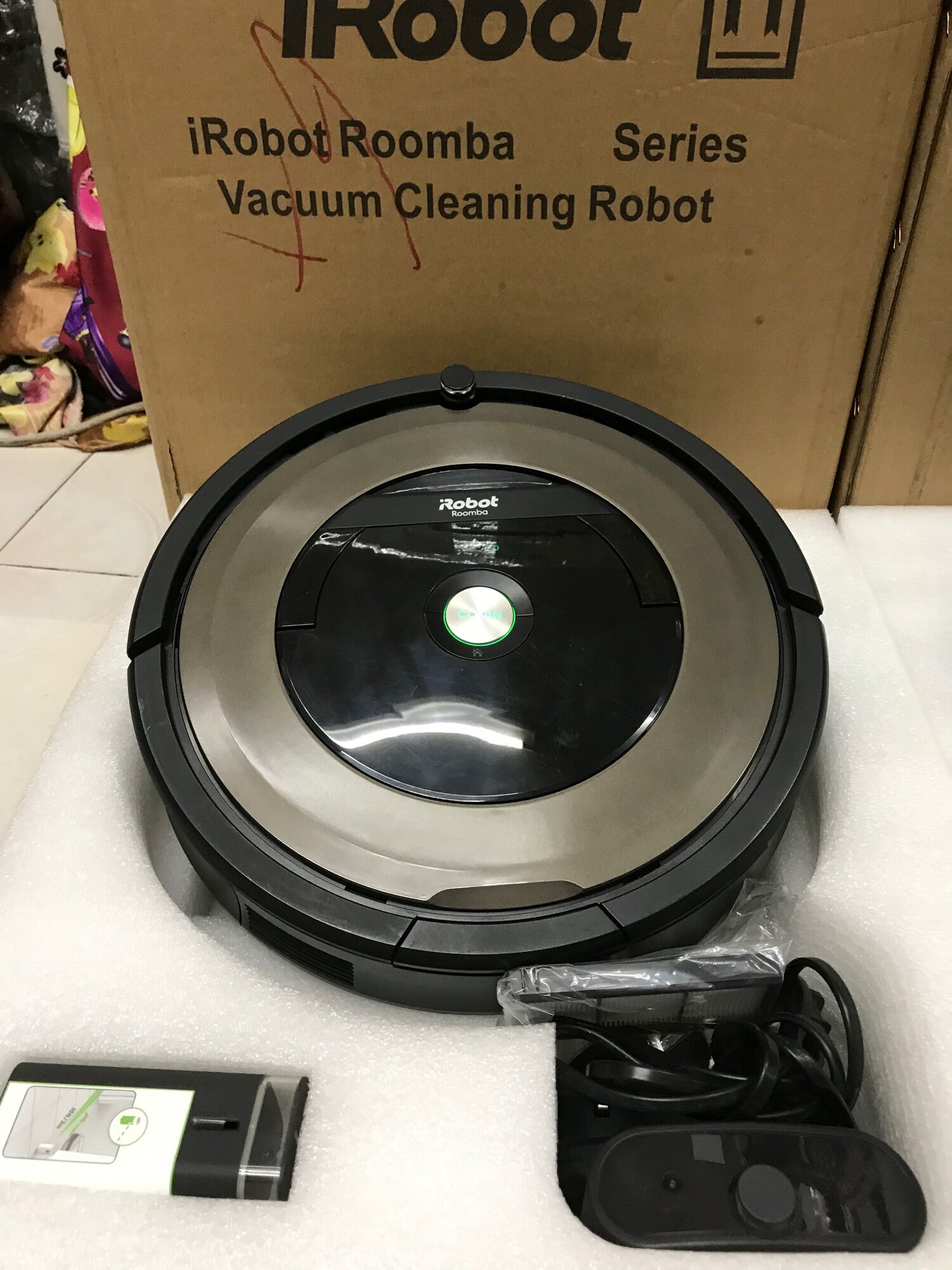 pin thay thế cho irobot roomba 890-960-971