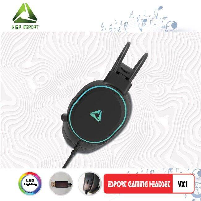 Tai nghe Heaphone esport gaming VX1 7.1