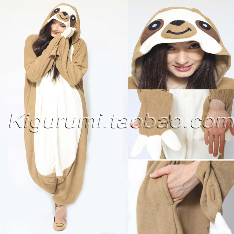 Bộ Đồ Ngủ Liền Thân Động Vật Hoạt Hình Snorlax Kabizu Nhật Bản Pokémon Kigurumi