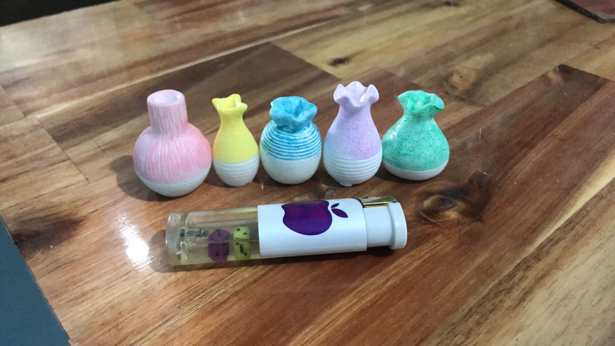 Lọ hoa mini trang trí decor