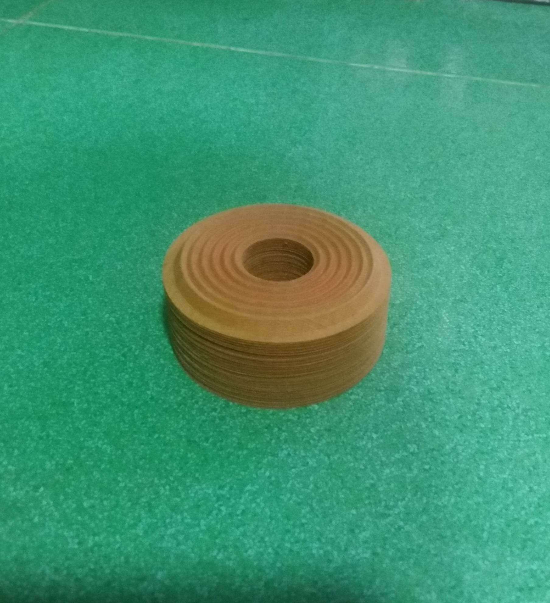 1 CHIẾC NHỆN LOA NHỎ 8.2CM LỔ 25.5