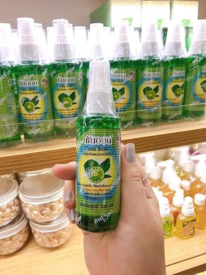Xịt bưởi kích thích mọc tóc Thái