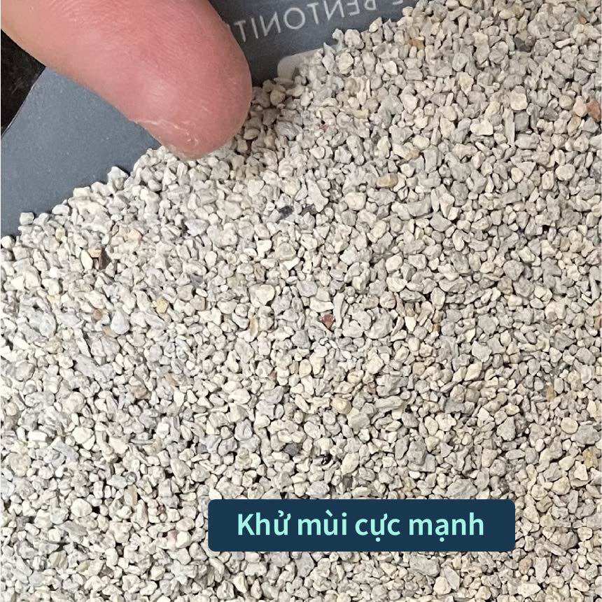 Cát vệ sinh cho mèo bentonite Catlink (thùng 4 túi)