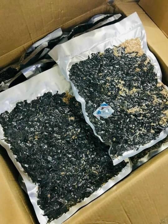 Rong Biển Cháy Tỏi (Hũ 200gr)