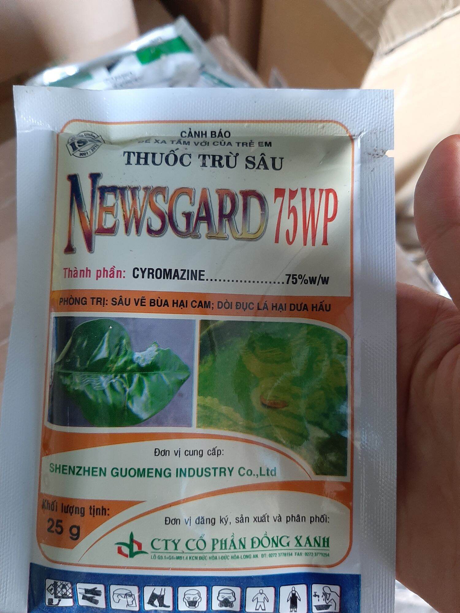 Thuốc trừ sâu newsgard 75wp - nn moon và sun