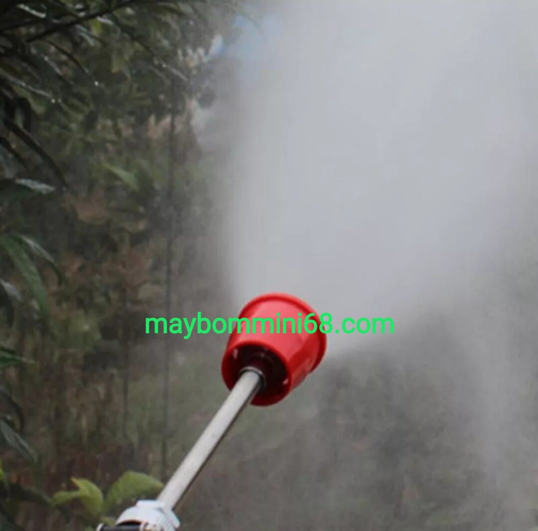 súng phun thuốc sâu, phun sương, rửa xe loa đỏ