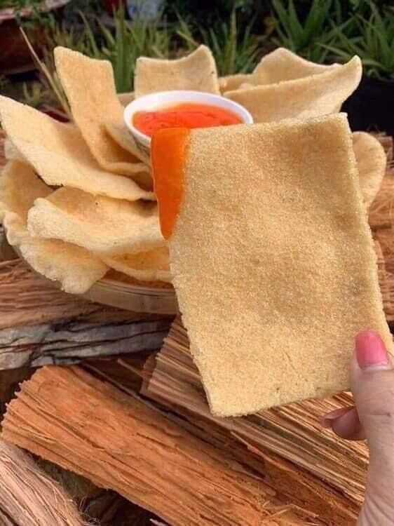 Bánh phồng tôm Cà Mau 500gr