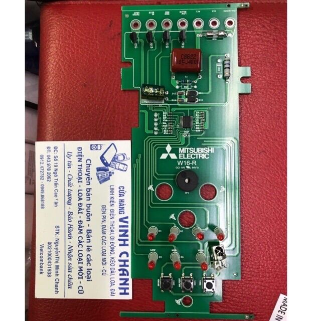 Mạch quạt treo tường Mitsubishi W16-R