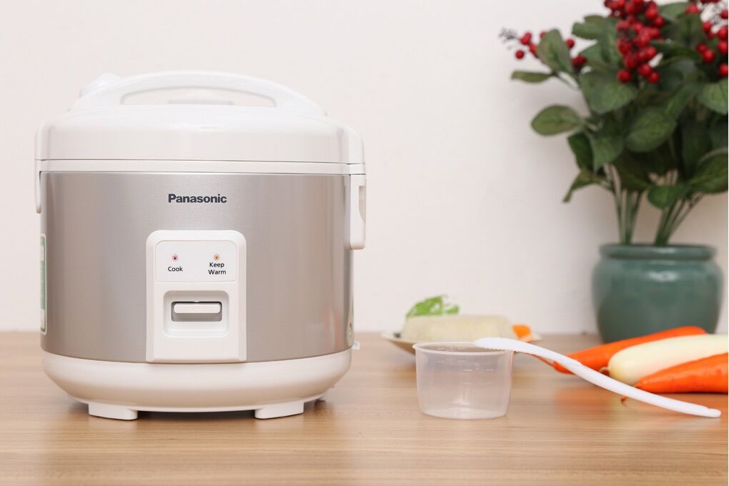 Nồi cơm điện Panasonic 1 lít SR-MVN107LRA - [HÀNG CHÍNH HÃNG]