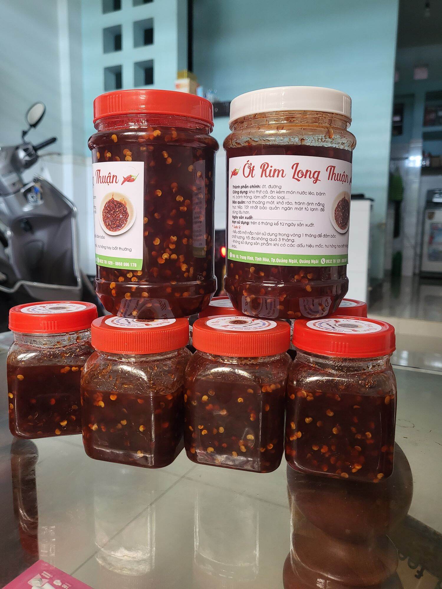 Ớt rim cay ngọt miền Trung