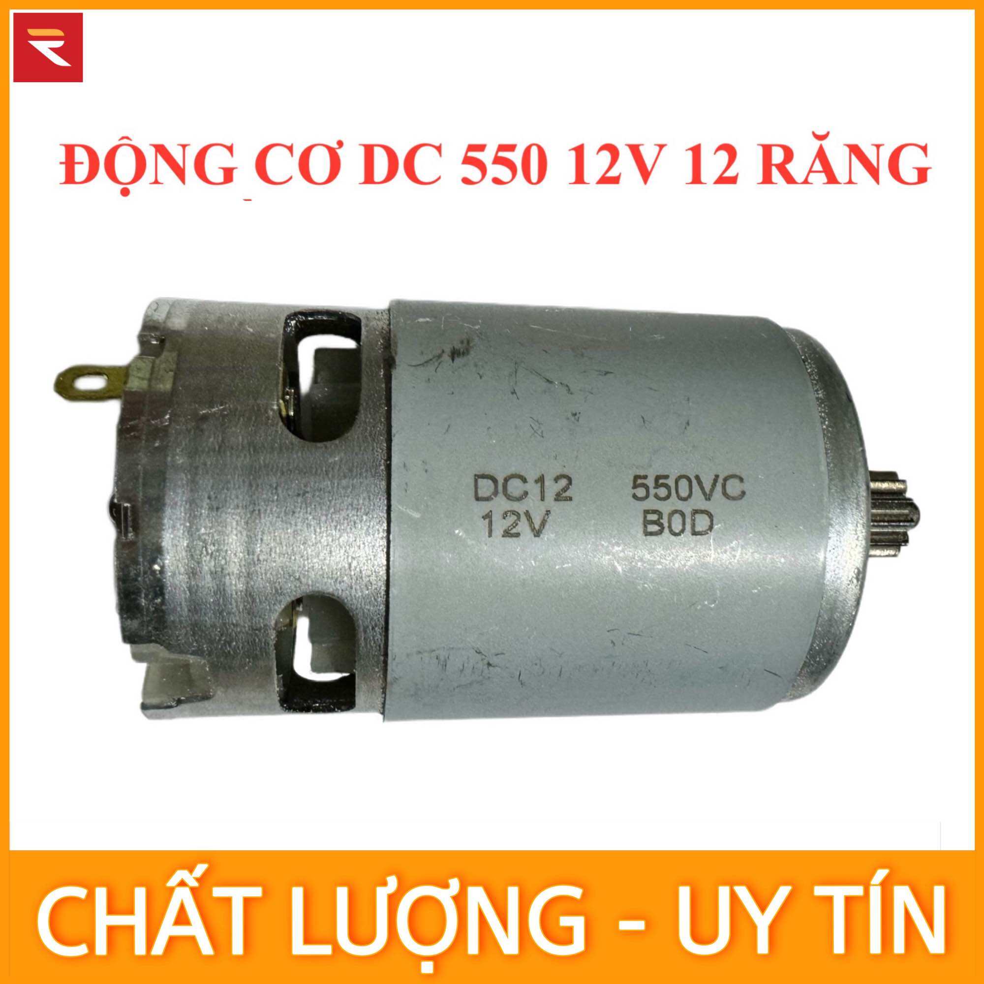 Motor 550 755 775 12V 21V công suất cao motor chổi than cao cấp