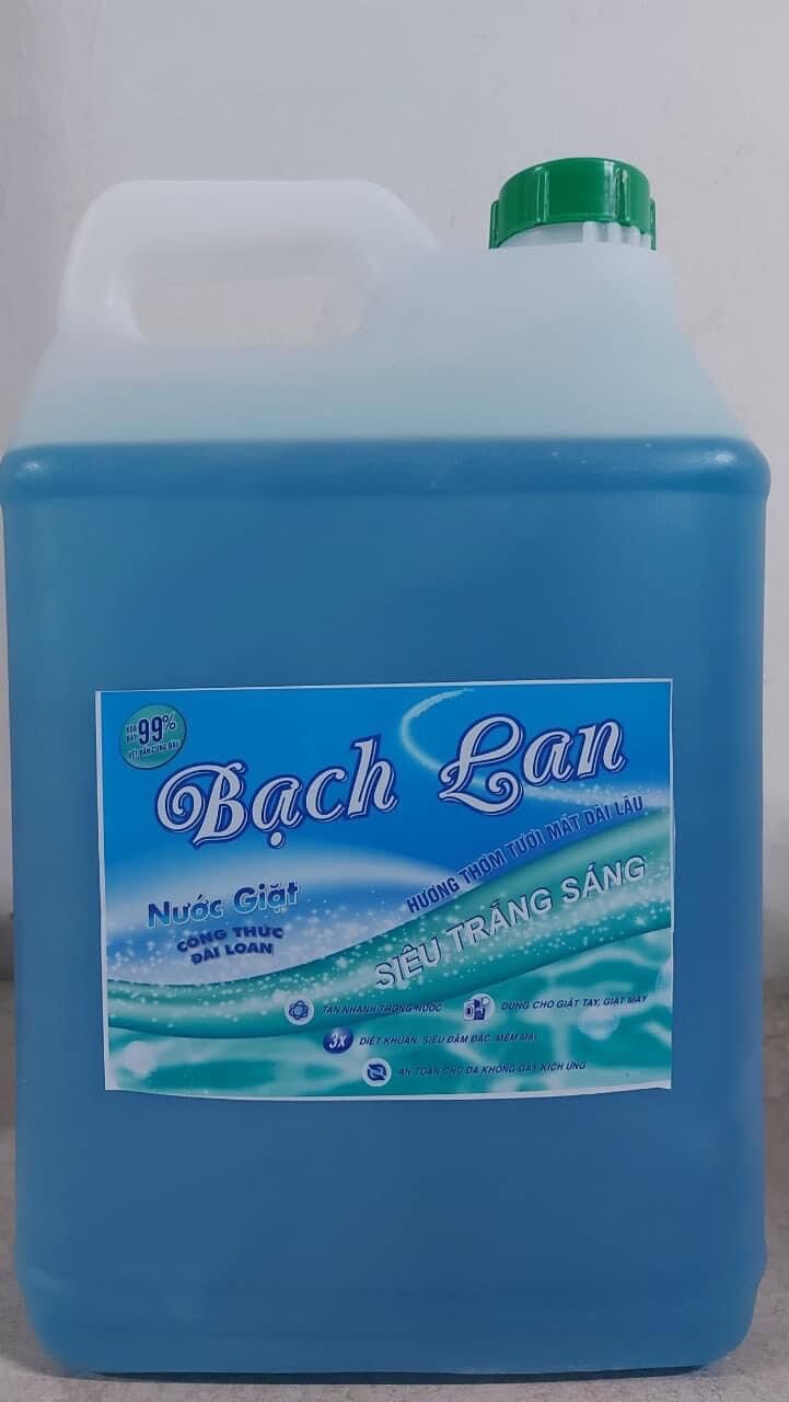 Nước giặt BẠCH LAN bình lớn 10Kg
