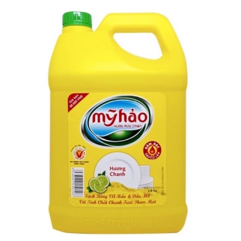 Nước rửa chén Mỹ hảo 4lit