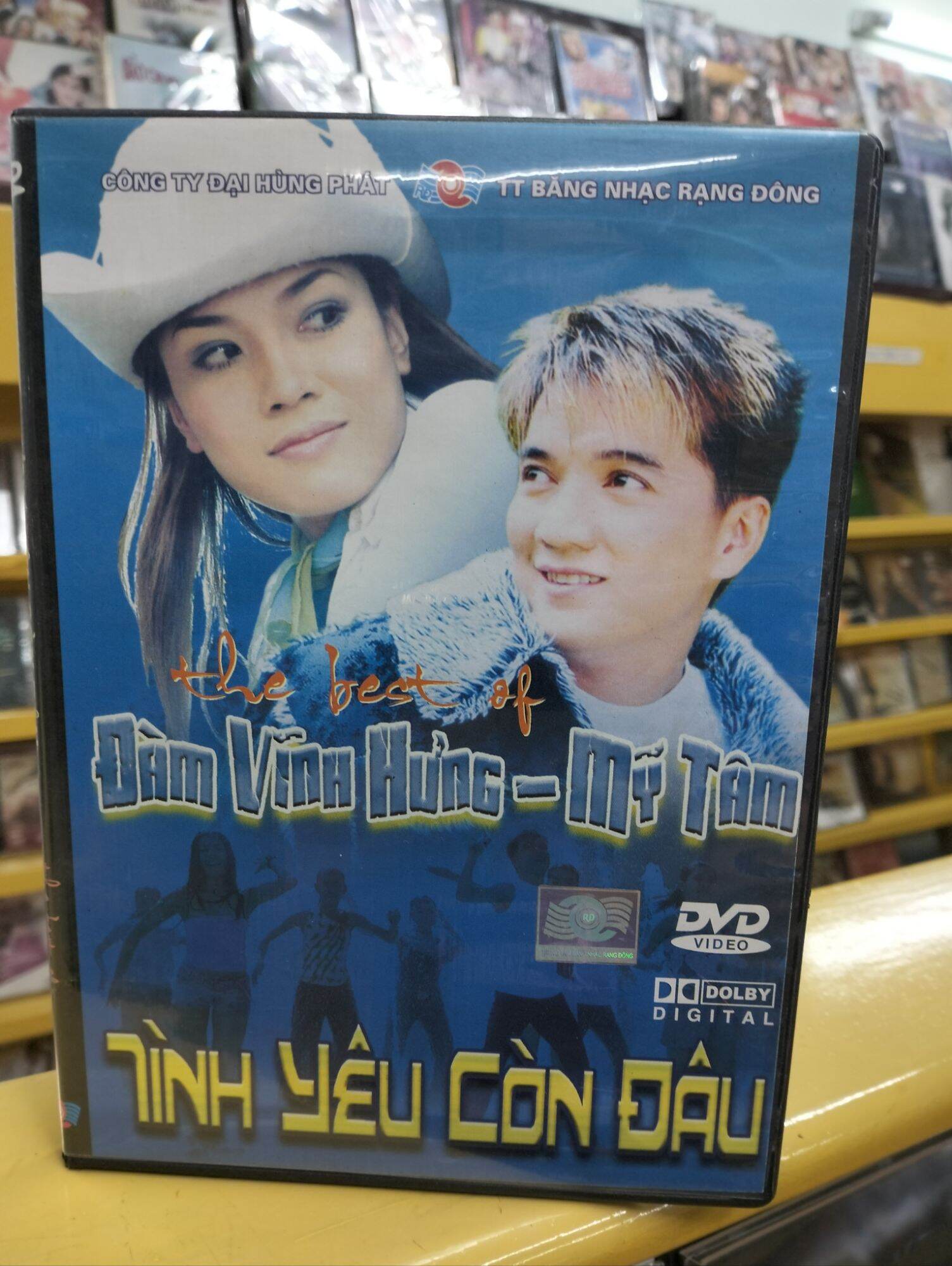 DVD Tình yêu còn đâu - Đàm Vĩnh Hưng - Mỹ Tâm