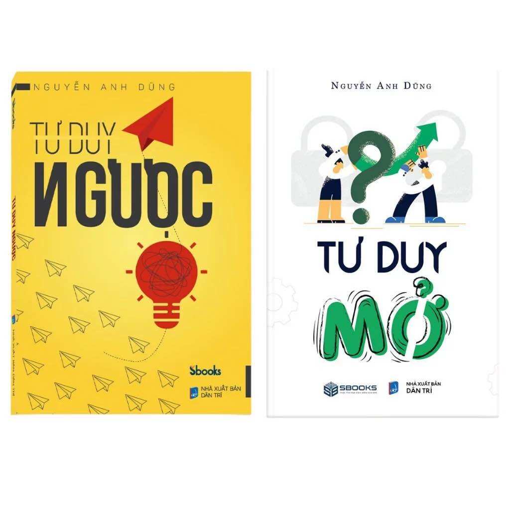Combo 4 cuốn thao túng tâm lý, lý thuyết trò chơi, tư duy ngược, tư duy mở