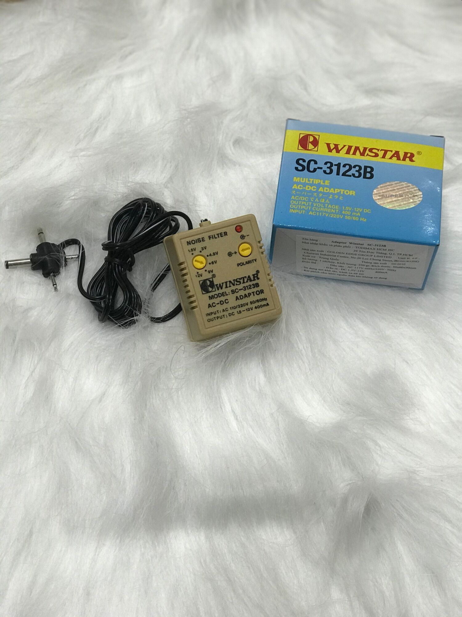 [HCM]Sạc đa năng ổn áp cục đổi nguồn