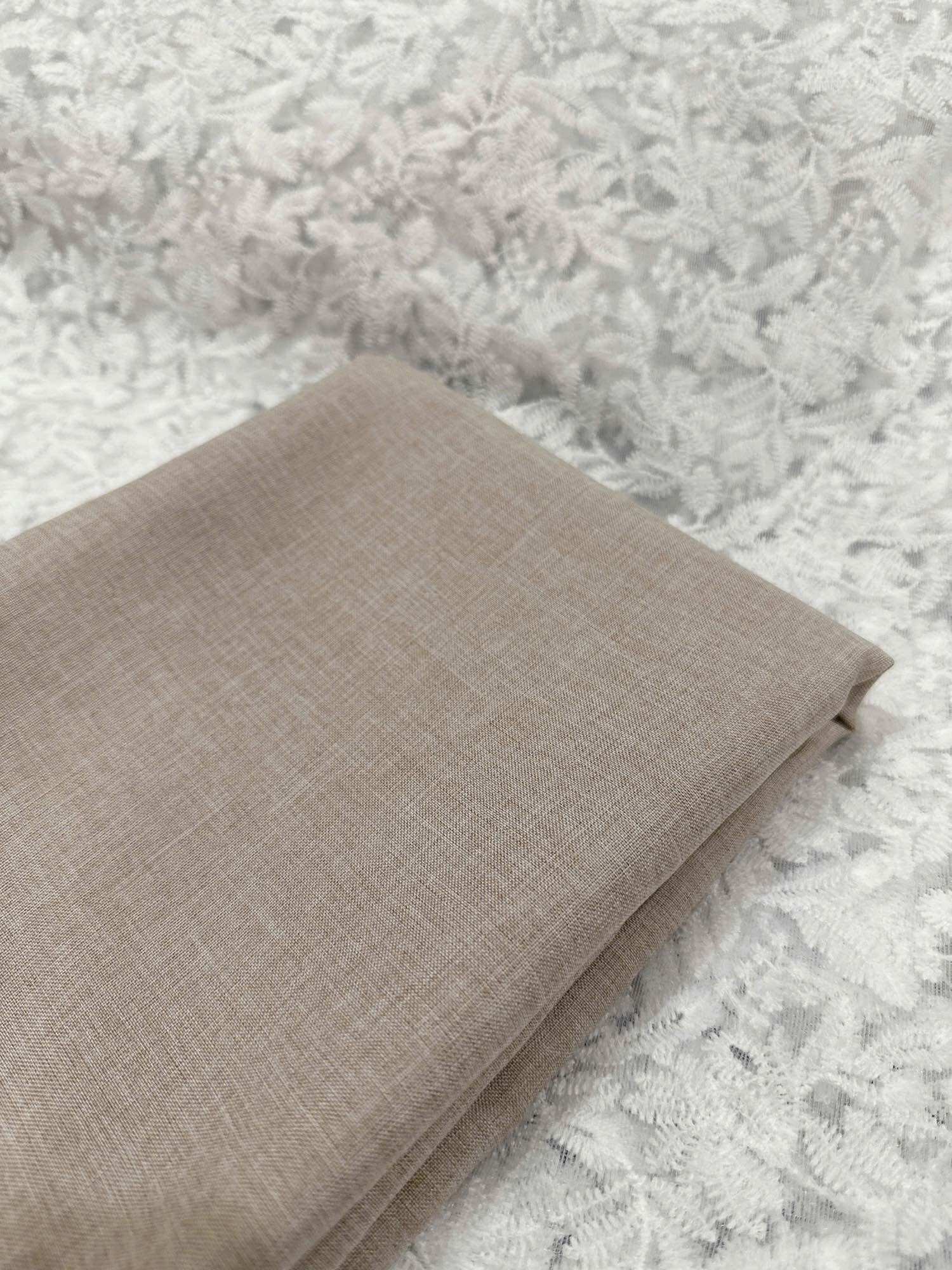 [ VẢI NAKI ] Vải Linen Silk chuyên lên ghi lê sét vest quần tây sơ mi đầm váy khổ 15m