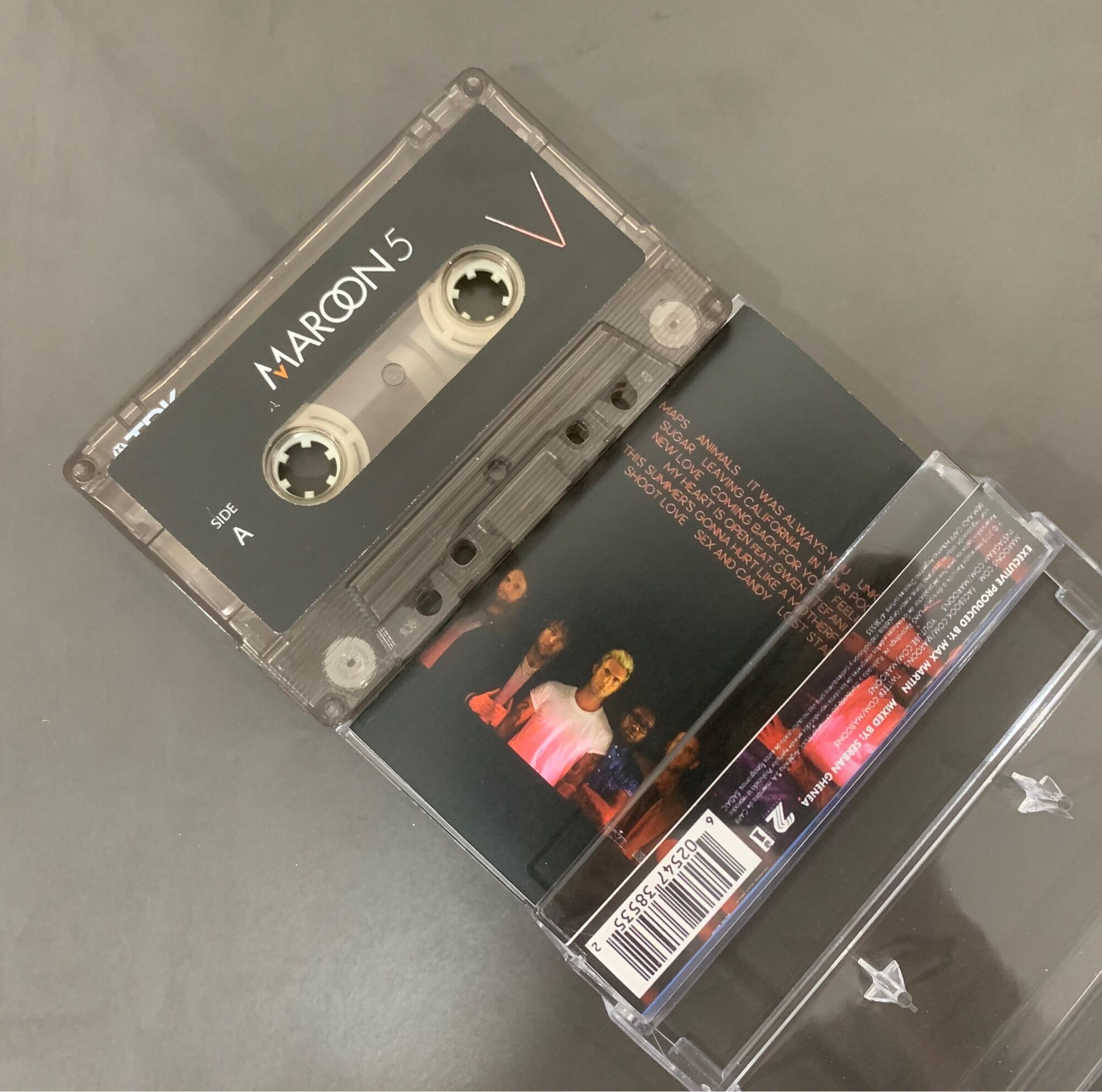 Băng cassette Maroon 5 V