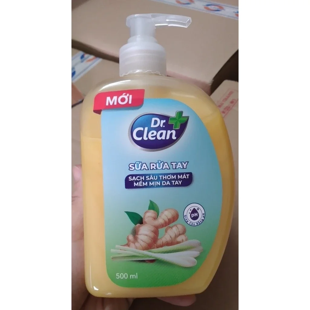 Nước rửa tay Dr.Clean 500ml