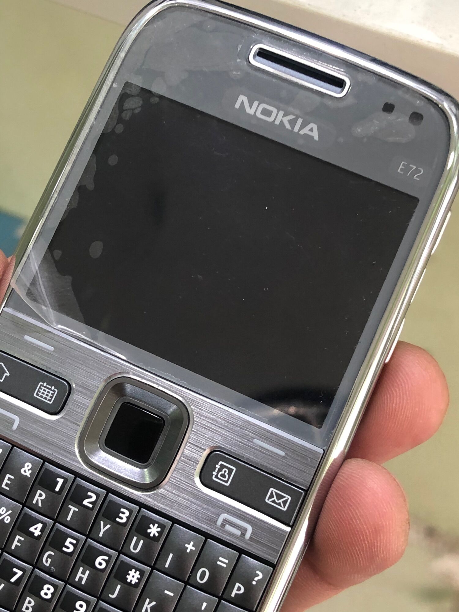 Nokia e72 grey zin chính hãng