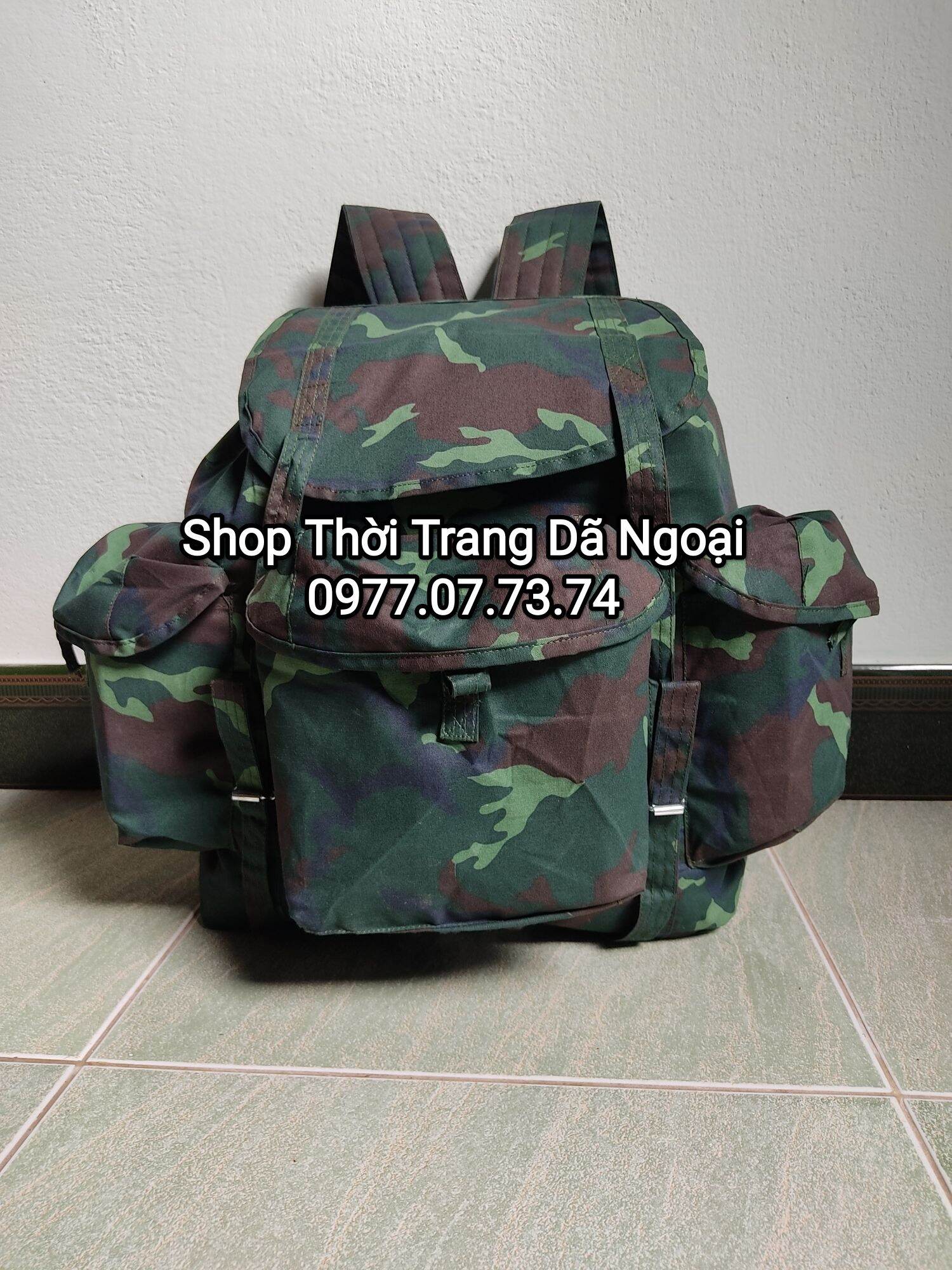 Balo thời trang dã ngoại,leo núi nhiều màu