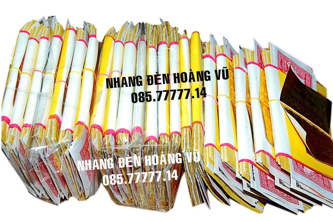 Giấy cúng- combo tiền cúng cơm mỗi ngày