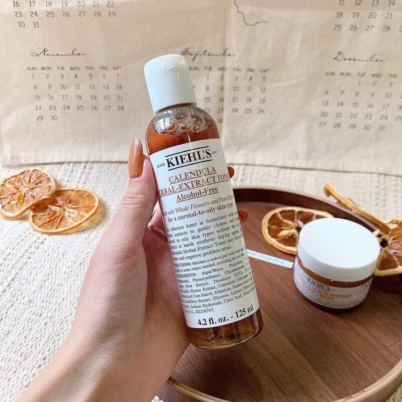 Toner hoa cúc Kiehl's 125ml